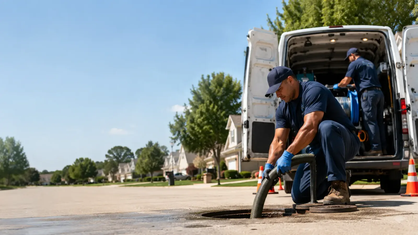 Sewer Backup Cleanup services in Riverton, IL